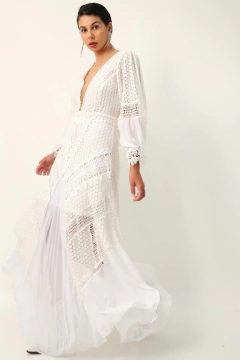 Vestido renda Luciana TUART boho chic - comprar online