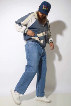 Jaqueta cowboys original corta vento - loja online