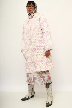 Robe de matelasse rosa flores na internet
