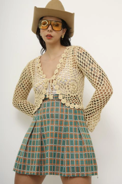 Cropped crochet SAGO PARGO - comprar online