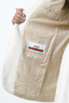 Blazer GUCCI off white vintage na internet