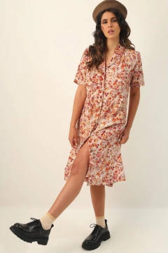 Vestido floral Alicia vintage 90’s - Capichó Brechó