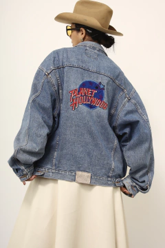 Jaqueta jeans PLANET HOLLYWOOD ORIGINAL - comprar online