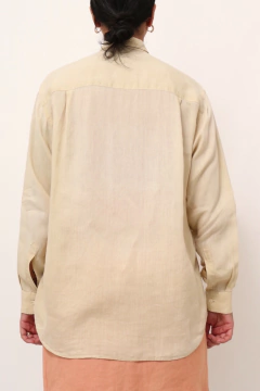 Imagem do Camisa 100% linho Christian Dior ​ pistache