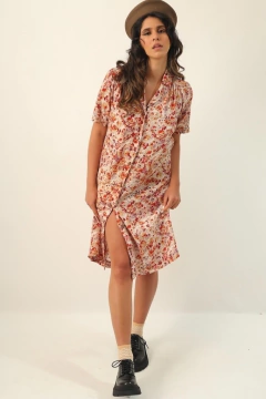 Vestido floral Alicia vintage 90’s - loja online