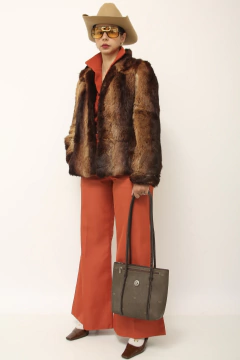 Bolsa VH vintage marrom original - loja online