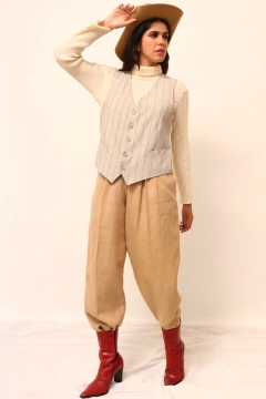 Conjunto colete + blazer Jane vintage - comprar online