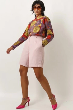 Imagem do Blusa manga longa estampa 90’s color