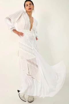 Vestido renda Luciana TUART boho chic - loja online