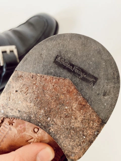 Imagem do Sapato SALVATORE FERRAGAMO original classico 38