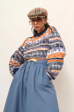 Blusa manga linga 90’s vintage
