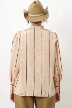 camisa manga bufante chic - Capichó Brechó