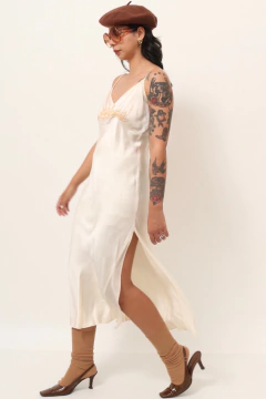 Camisola 100% seda vintage na internet