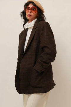 Blazer xadrez pierre cardin forrado - comprar online