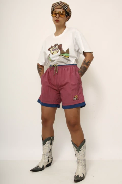 Camiseta TAZ vintage estampa frete e costas