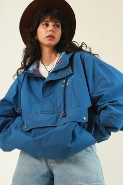 Parka Mickey Dysnei original capuz xadrez na internet
