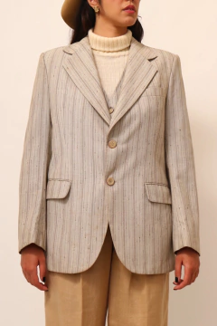 Conjunto colete + blazer Jane vintage - loja online
