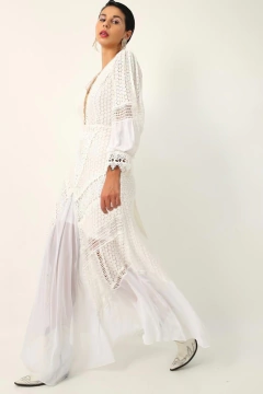 Vestido renda Luciana TUART boho chic
