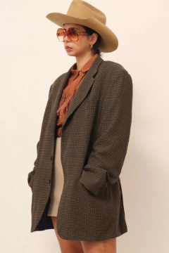 Blazer CHRISTIAN DIOR xadrez clássico original - loja online