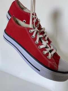 Converse ALL STAR vermelho classico 38 - Capichó Brechó