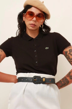 blusa lacoste original vintage