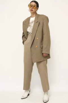 Blazer camelo classico DICINELLI - loja online