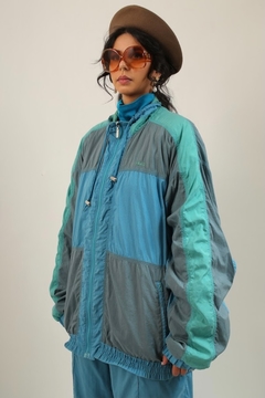 Conjunto HEAD Jaqueta + Calça verde menta vintage 90´s - loja online