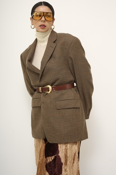 Blazer xadrez classico CHAPS RAUPH LAUREN - loja online