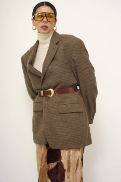 Blazer xadrez classico CHAPS RAUPH LAUREN - loja online