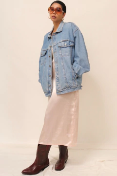 Jaqueta jeans PUBLIC HOUSE classica vintage