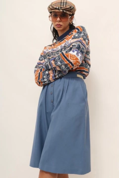 Blusa manga linga 90’s vintage na internet
