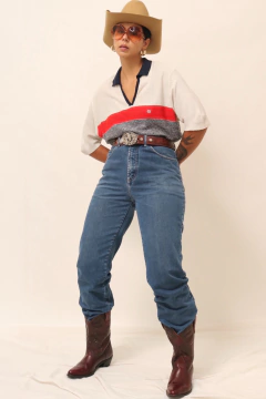 Imagem do Calça jeans YSL vintage alta