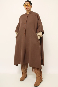 Capa marrom vintage amplo vintage - comprar online