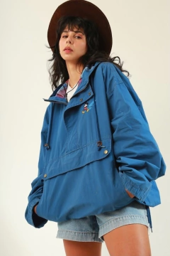 Parka Mickey Dysnei original capuz xadrez - loja online