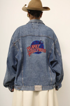 Jaqueta jeans PLANET HOLLYWOOD ORIGINAL