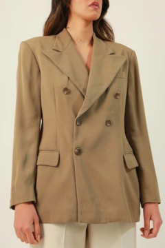 Blazer Ralph Lauren verde oliva forrado