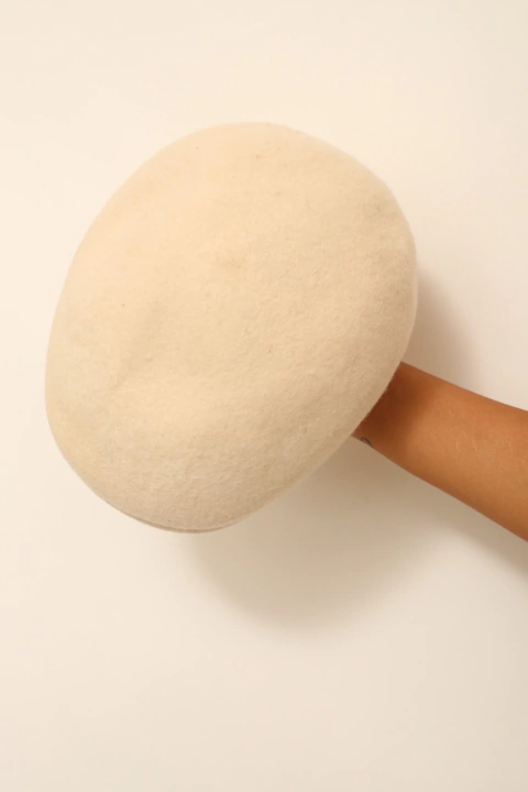 Boina chapeus pralana off white