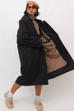 Imagem do TRENC COAT RALPH LAUREN FORRO XADREZ LÃ
