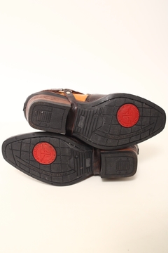 Imagem do Bota western bicolor classica 37