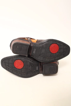 Imagem do Bota western bicolor classica 37