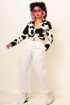 Camisa vaquinha pelucia macia vintage MOFFICER VINTAGE - loja online
