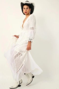 Vestido renda Luciana TUART boho chic