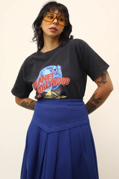 Camiseta Planet Hollywood preta na internet