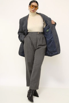 Blazer RALPH LAUREN azul vintage 100% LÃ na internet