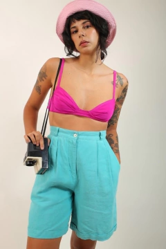 Top biquini roxo Barney na internet