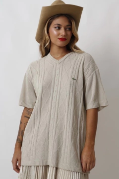 tricot lacoste vintage original - Capichó Brechó