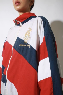 Imagem do Jaqueta olimpíadas Atlanta 1996 USA original STARTER 
