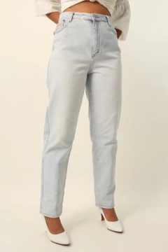 calça jeans cintura mega alta LEE na internet