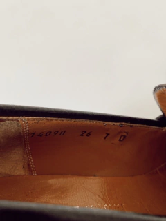 Sapato SALVATORE FERRAGAMO original classico 38 - Capichó Brechó