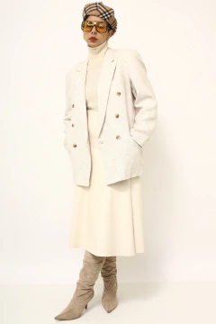 Blazer cru rustico classico - Capichó Brechó